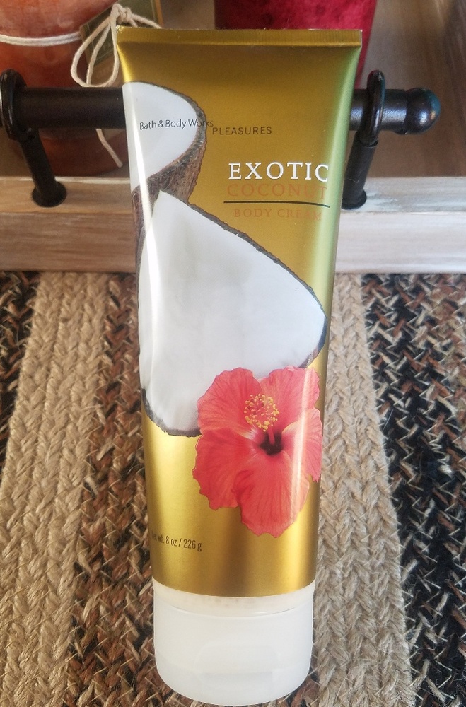 🌺 Exotic Coconut Body Cream